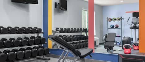 Sala de fitness