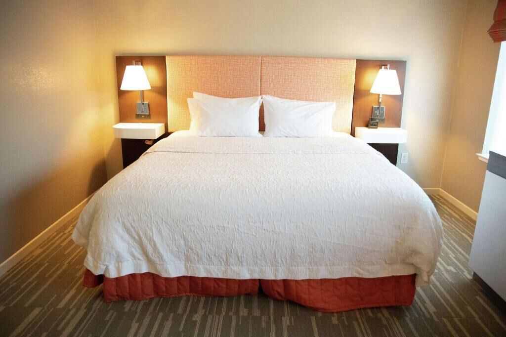 Premium bedding, Select Comfort beds, in-room safe, desk