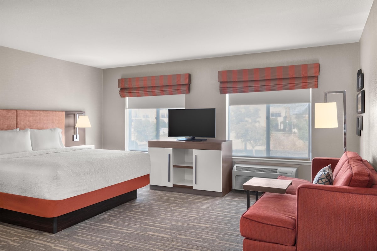 Estudio, 1 cama King size, para no fumadores (with Sofabed) | Área de sala de estar