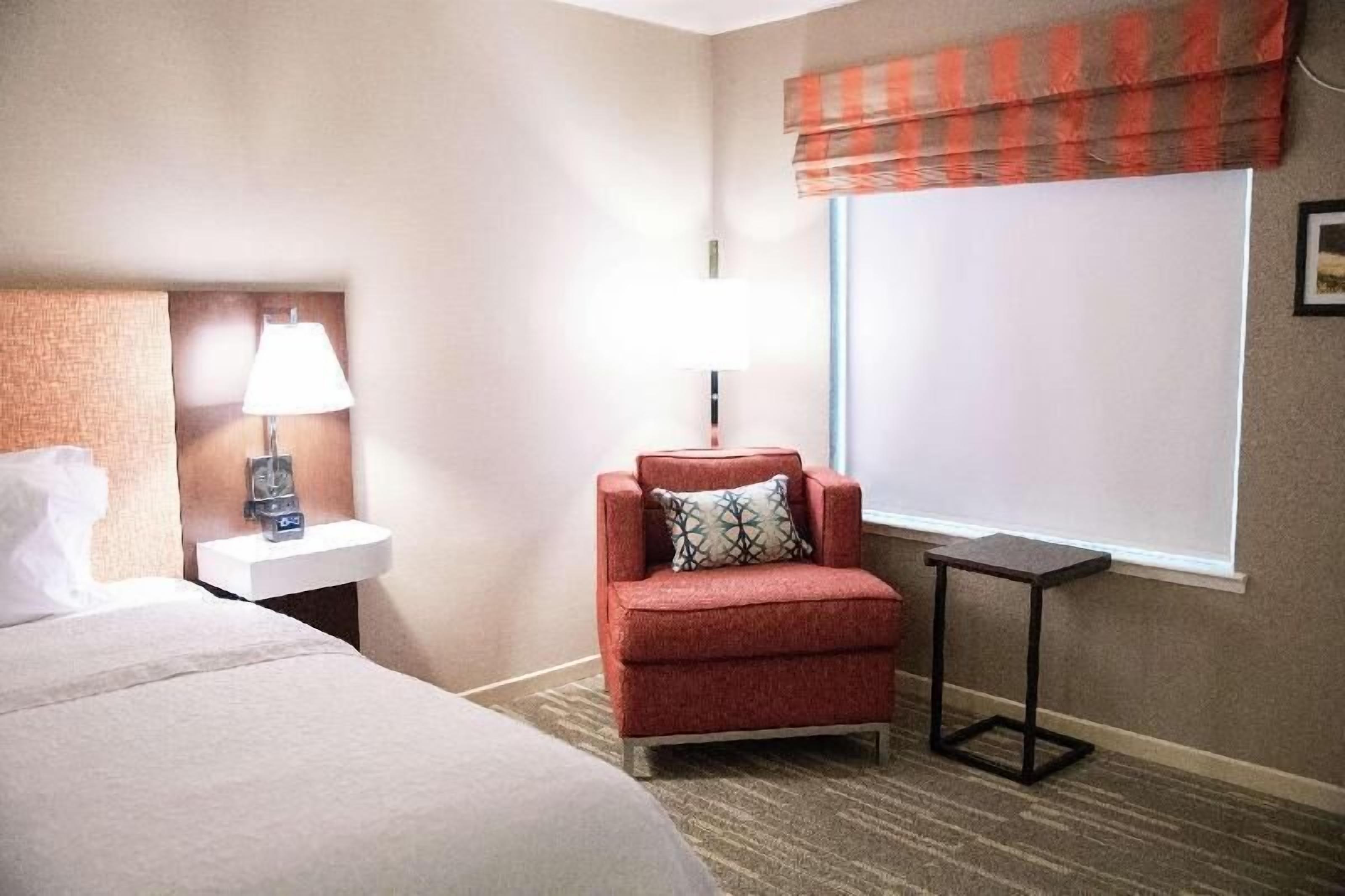 Premium bedding, Select Comfort beds, in-room safe, desk