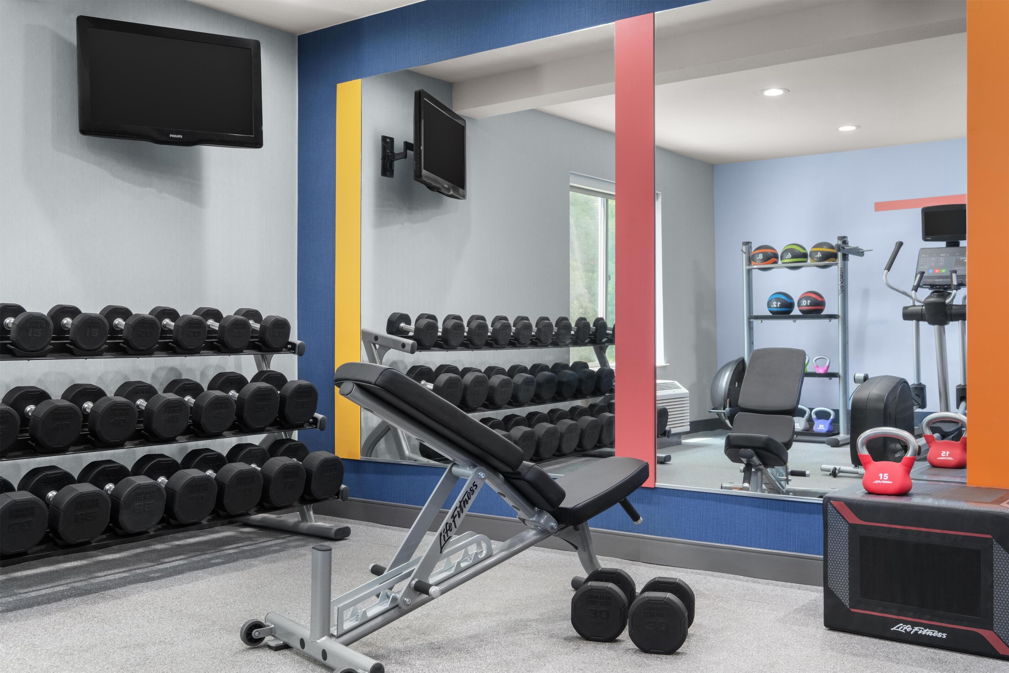 Sala de fitness