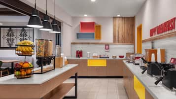 Desayuno buffet incluido todos los días