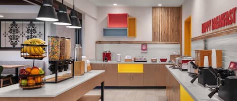 Tägliches inbegriffenes Frühstücksbuffet