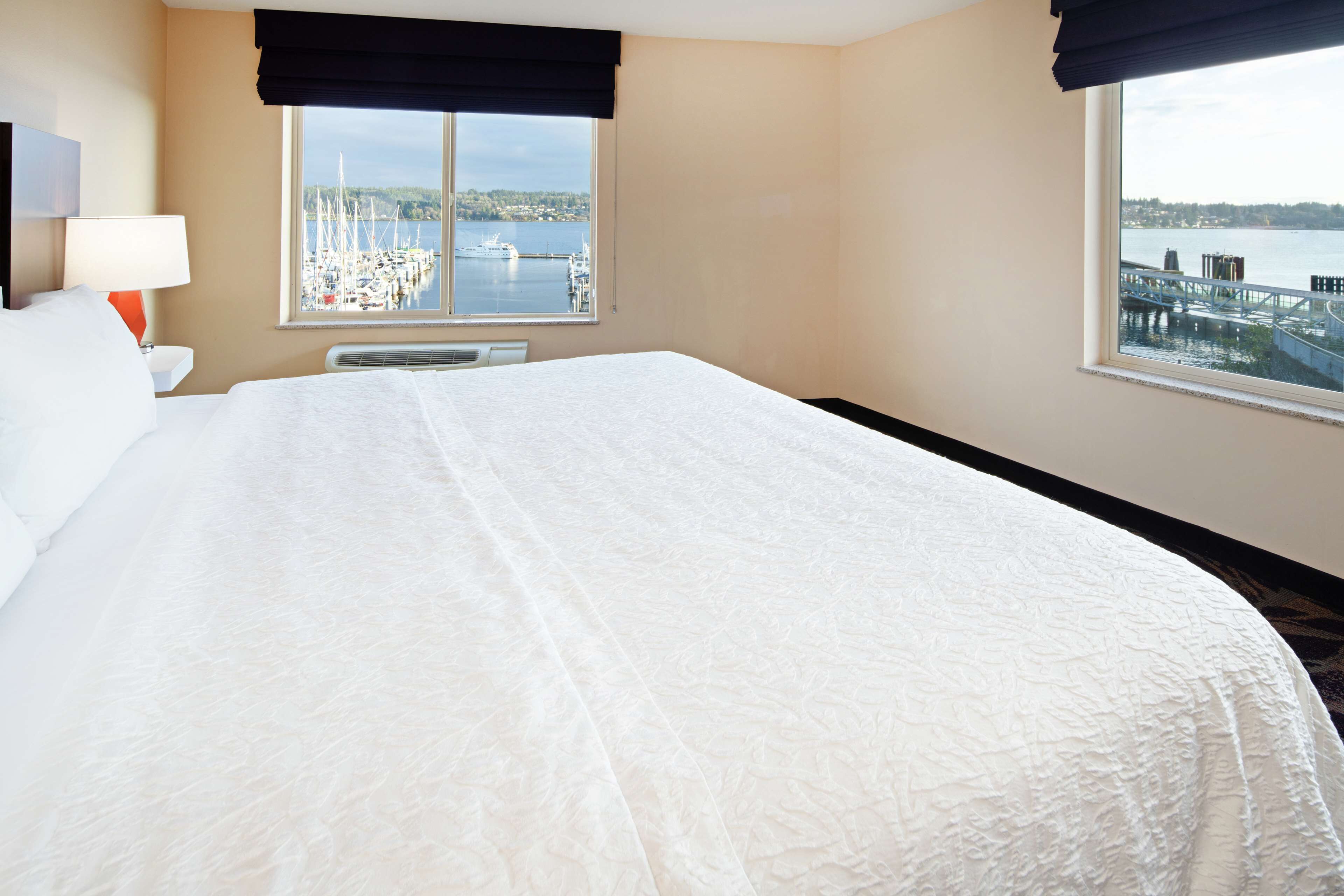 one king suite jetted tub non smoking | down duvets, laptop workspace, blackout curtains, iron/ironing board