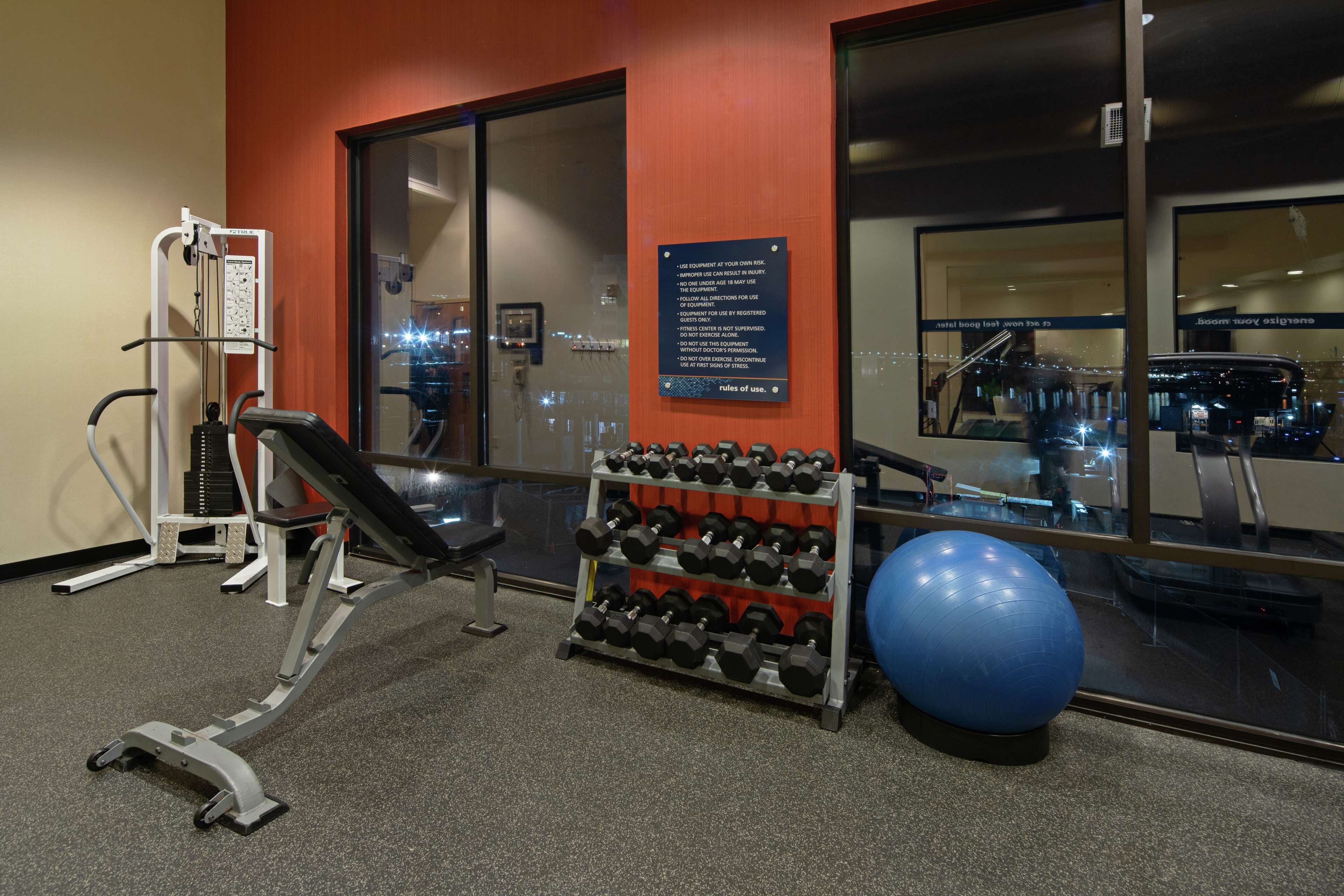 fitness facility