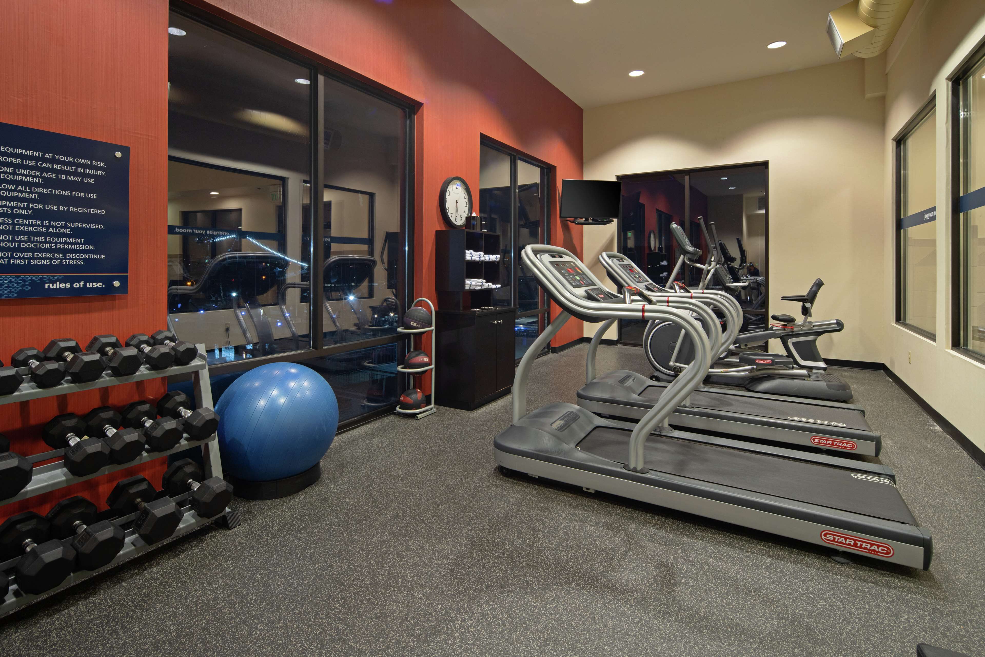 fitness facility
