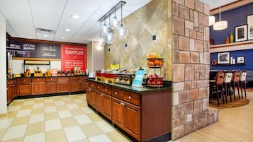 Free daily continental breakfast