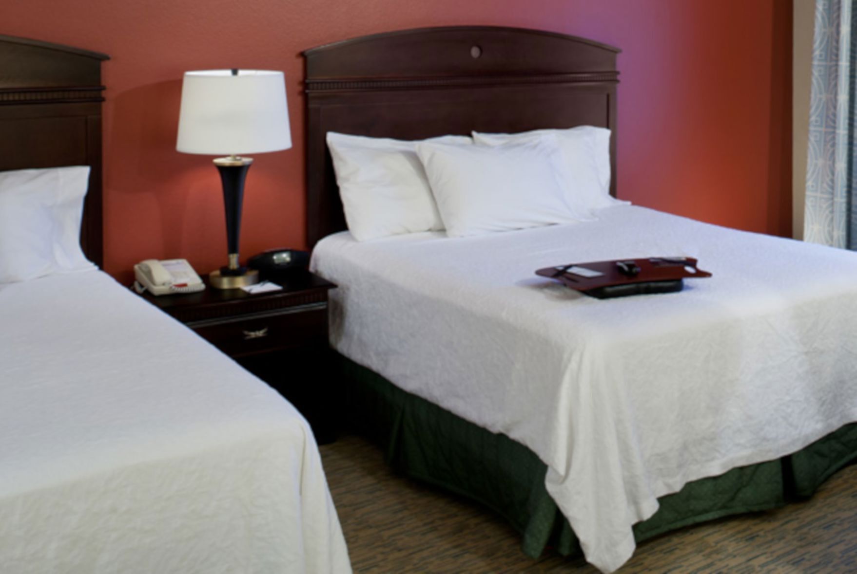 Premium bedding, in-room safe, laptop workspace, blackout curtains