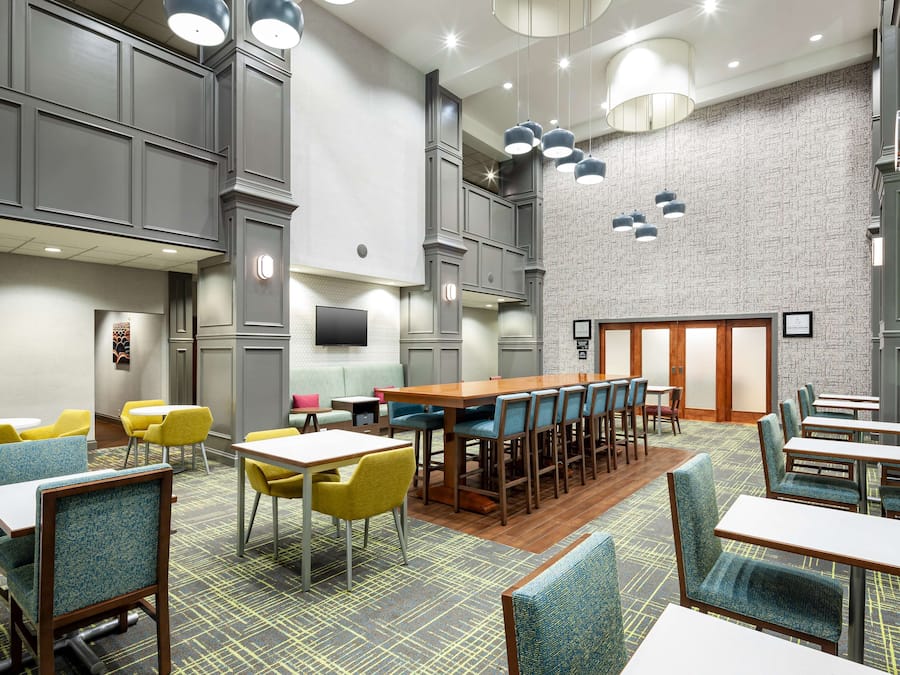 Free daily on-the-go breakfast