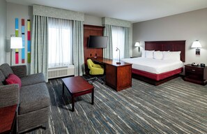 Premium bedding, in-room safe, laptop workspace, blackout curtains - Hampton Inn & Suites Texarkana (Texarkana)