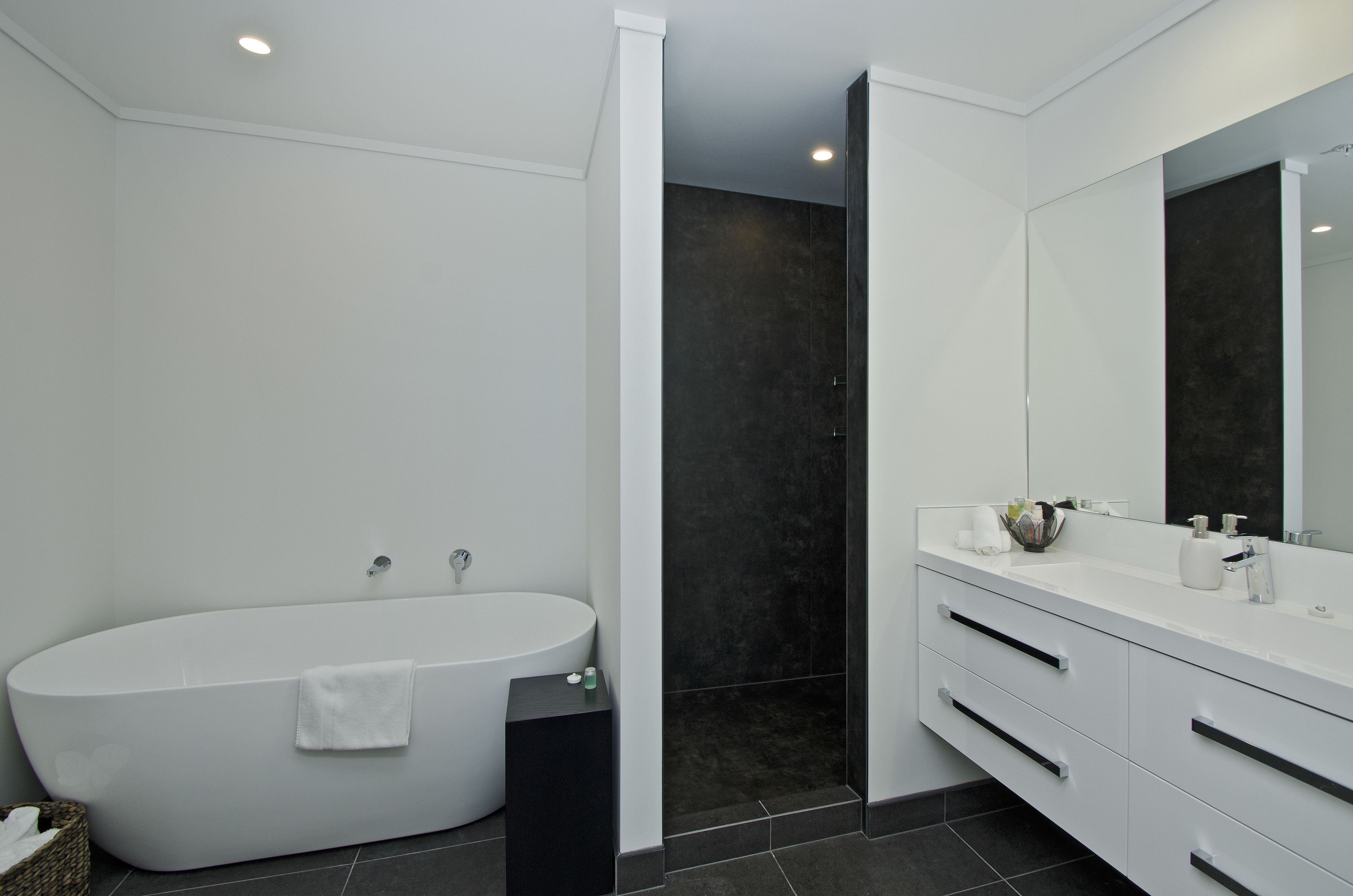 free toiletries, hair dryer, bathrobes, towels