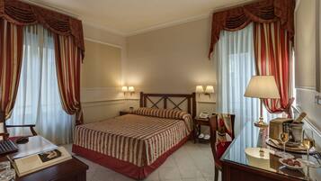 Deluxe Double Room | In-room safe, desk, blackout curtains, soundproofing