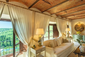 Superior Suite, 1 King Bed | View from room