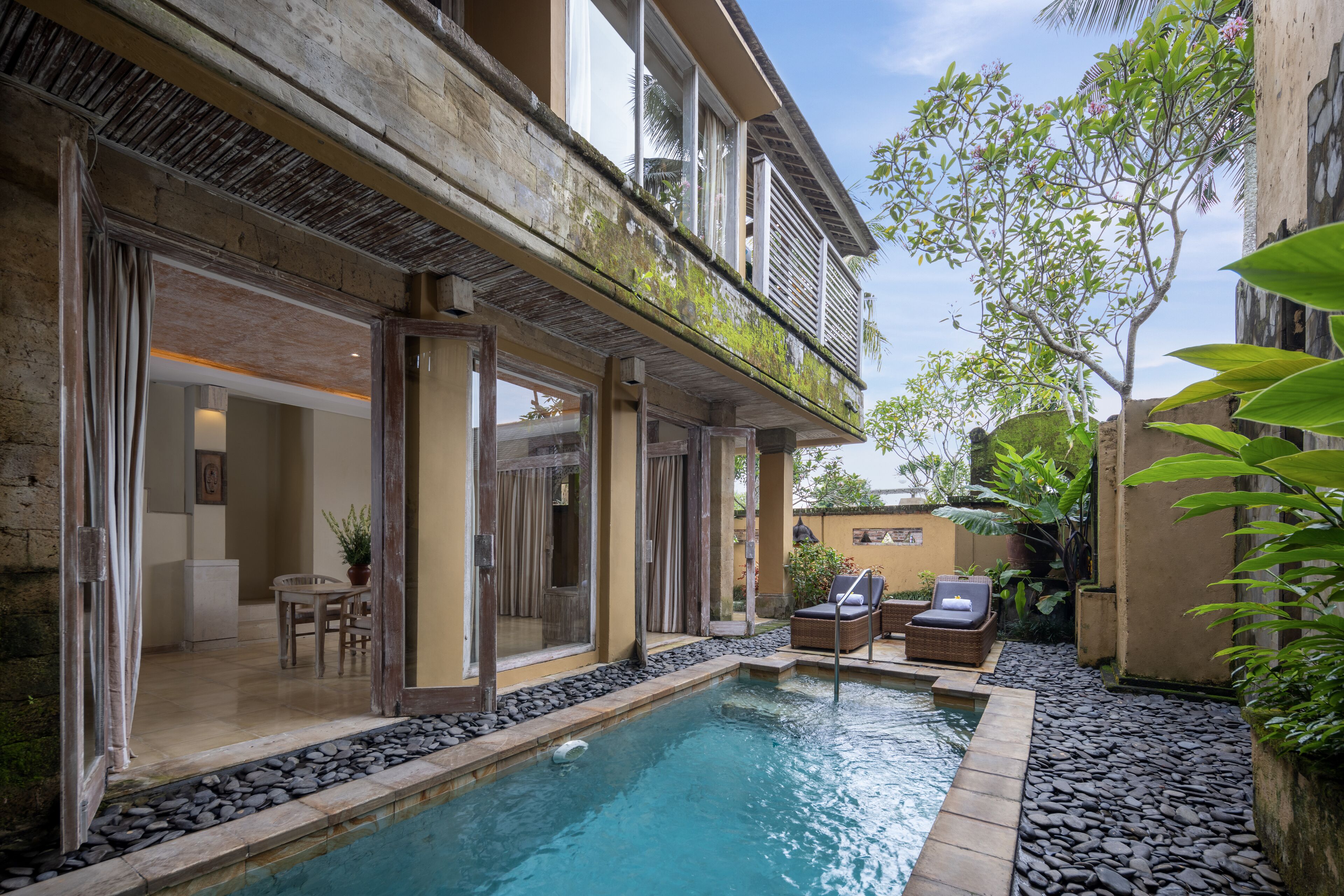 Villa familiar, piscina privada | Vistas desde la habitación