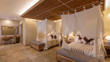 Vila Royal, kolam renang pribadi | Seprai premium, tempat tidur Select Comfort, minibar, dan brankas