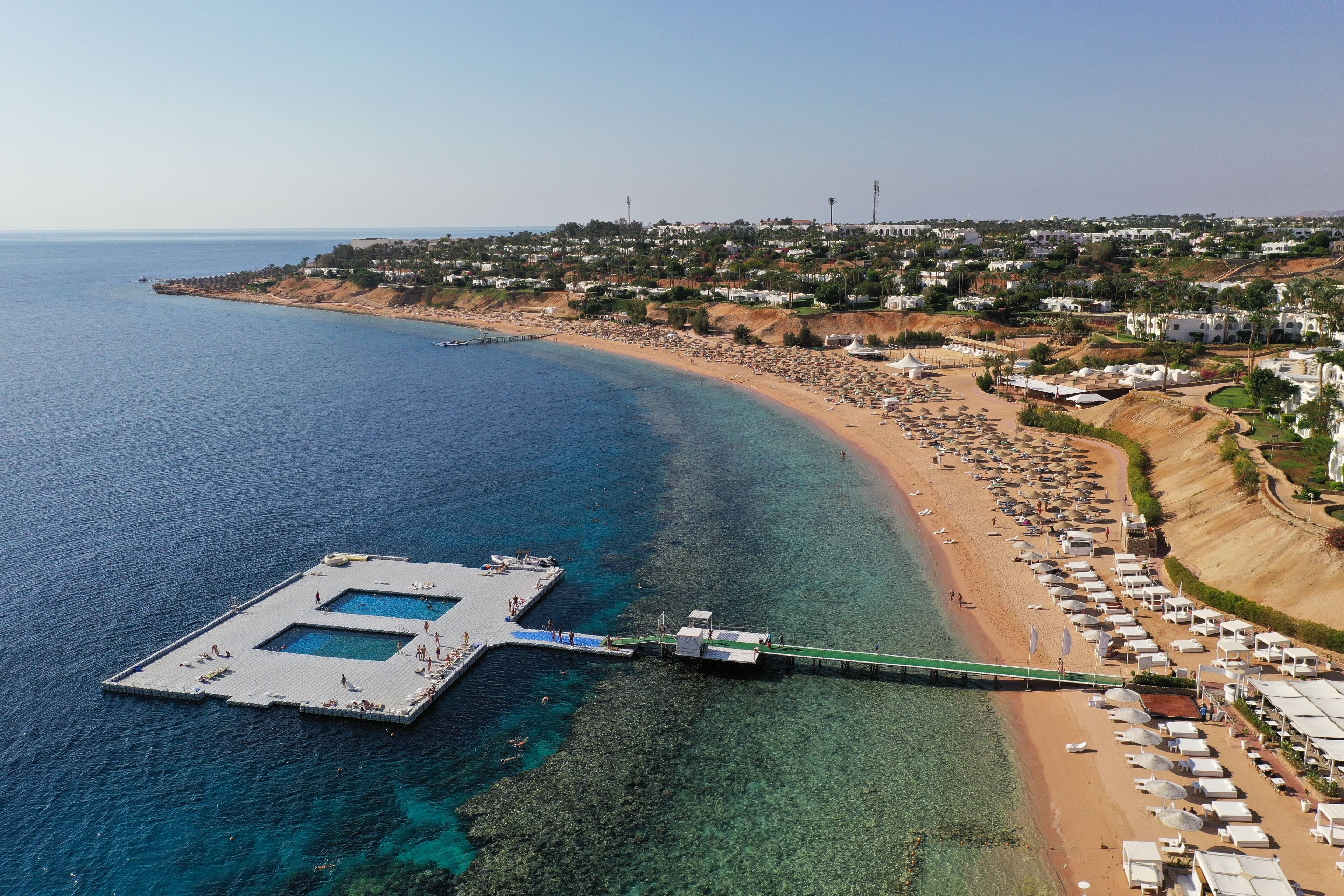 Domina Prestige Hotel & Resort in Sharm el Sheikh, Egypt