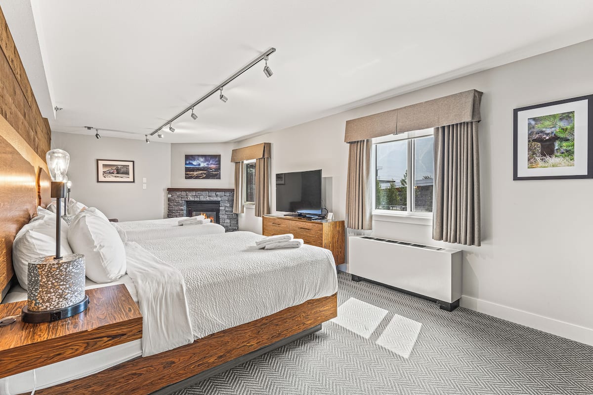 deluxe double room | view from room