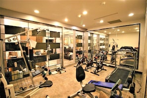 Instal·lacions de fitnes