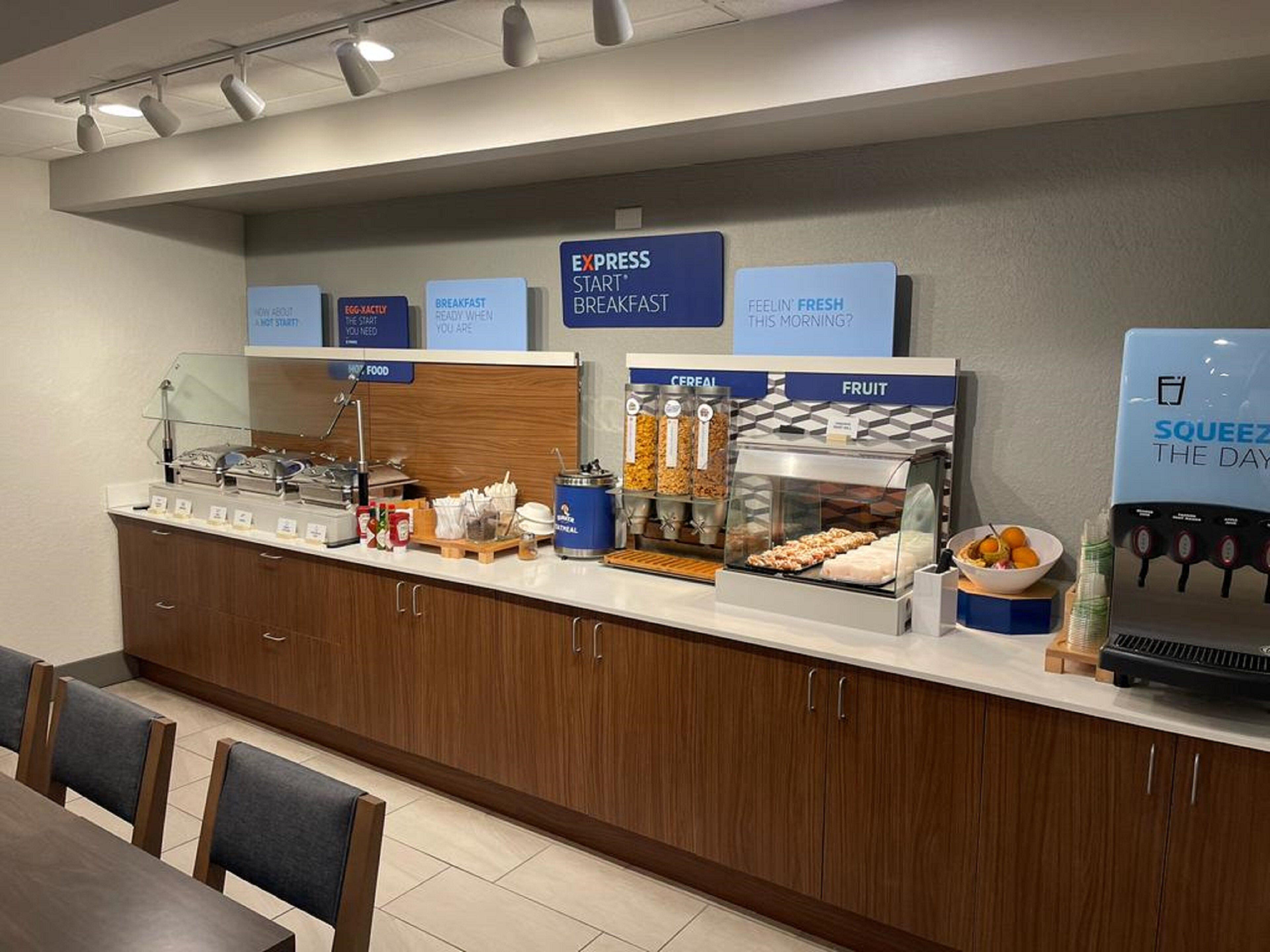 Tägliches inbegriffenes Frühstücksbuffet