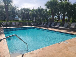 Terrace/patio - Holiday Inn Express & Suites Ft. Lauderdale N - Exec Airport by IHG (Fort Lauderdale)