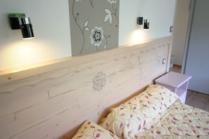 Premium bedding, down duvets, soundproofing, WiFi