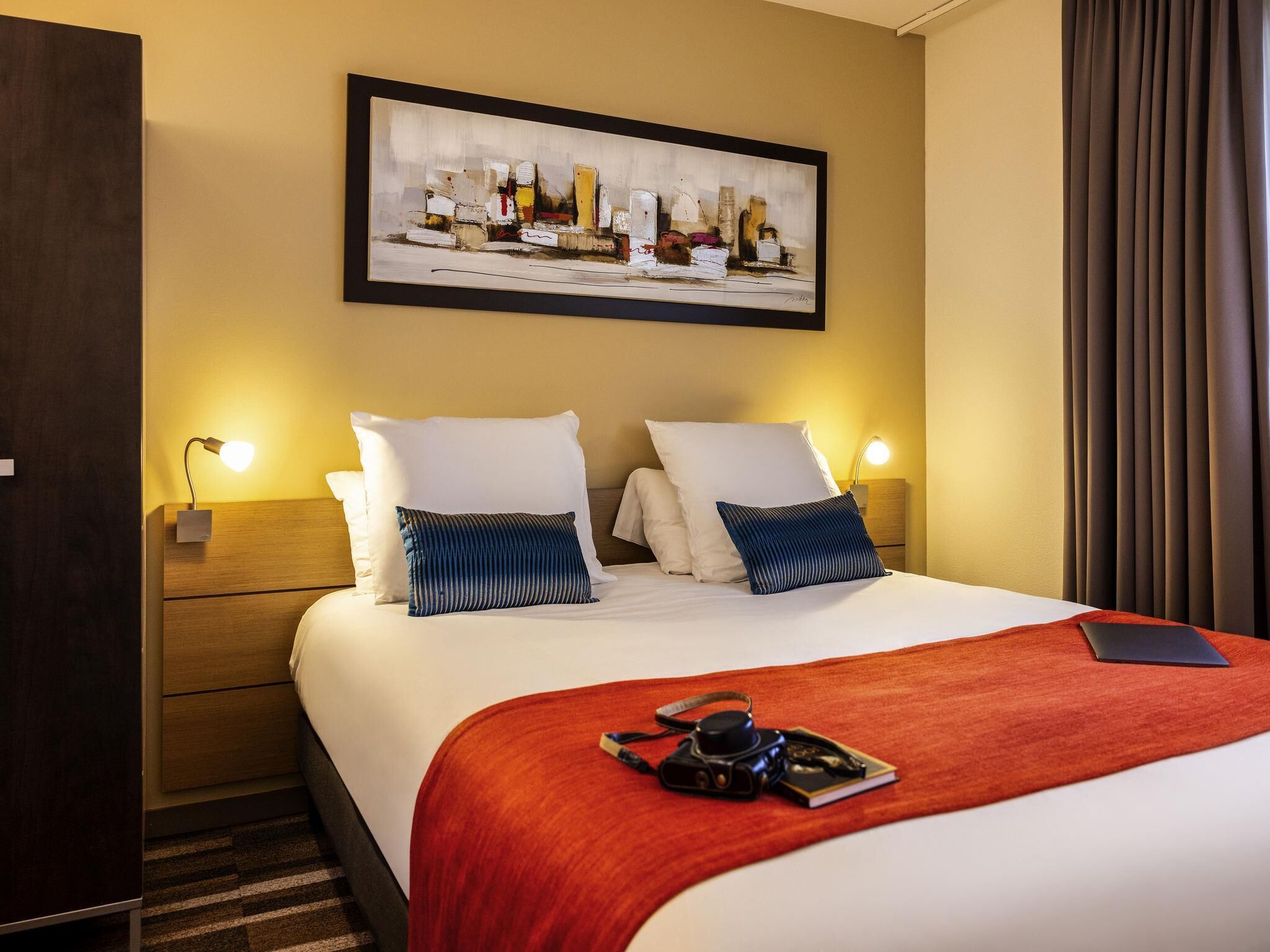 Premium bedding, individually decorated, individually furnished