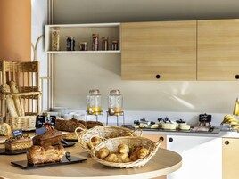 Área de desayuno
