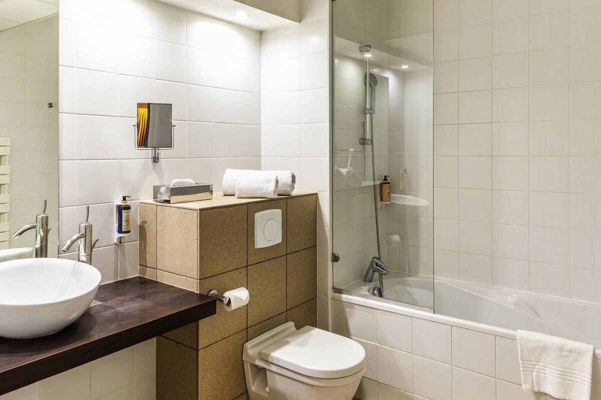 1 soveværelse, premium-sengetøj, individuelt design