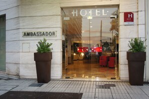 Property entrance