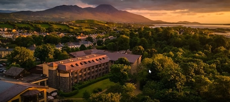 Vista aérea. Westport Woods Hotel & Spa