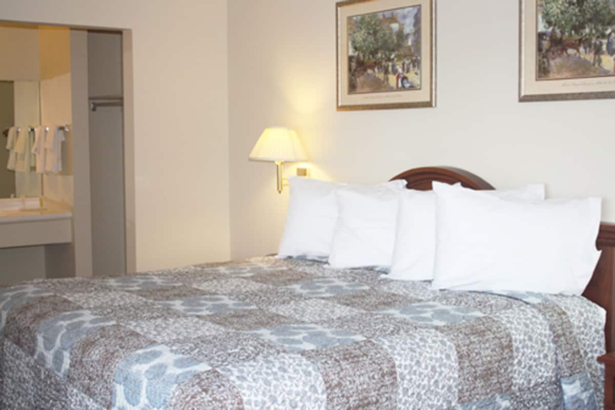 Premium Room, 1 King Bed | Desk, iron/ironing board (on request), cots/infant beds, rollaway beds