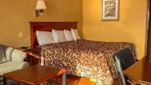 1 habitación, tabla de planchar con plancha, wifi gratis y ropa de cama 