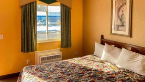 1 makuuhuone, silitysrauta/-lauta, ilmainen Wi-Fi, vuodevaatteet