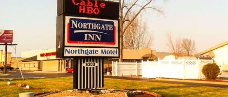 Vue depuis l’hébergement