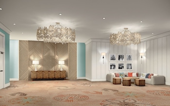 Meeting space at Margaritaville Hotel San Diego Gaslamp Quarter