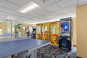 Games room - Bonita Beach Hotel (Ocean City)