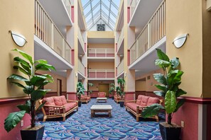 Coin salon dans le hall