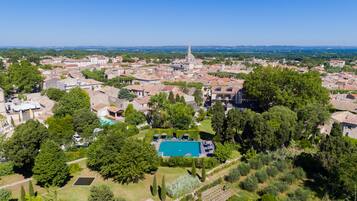 Vue aérienne