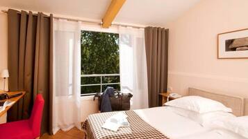 Literie de qualité supérieure, minibar, coffres-forts dans les chambres