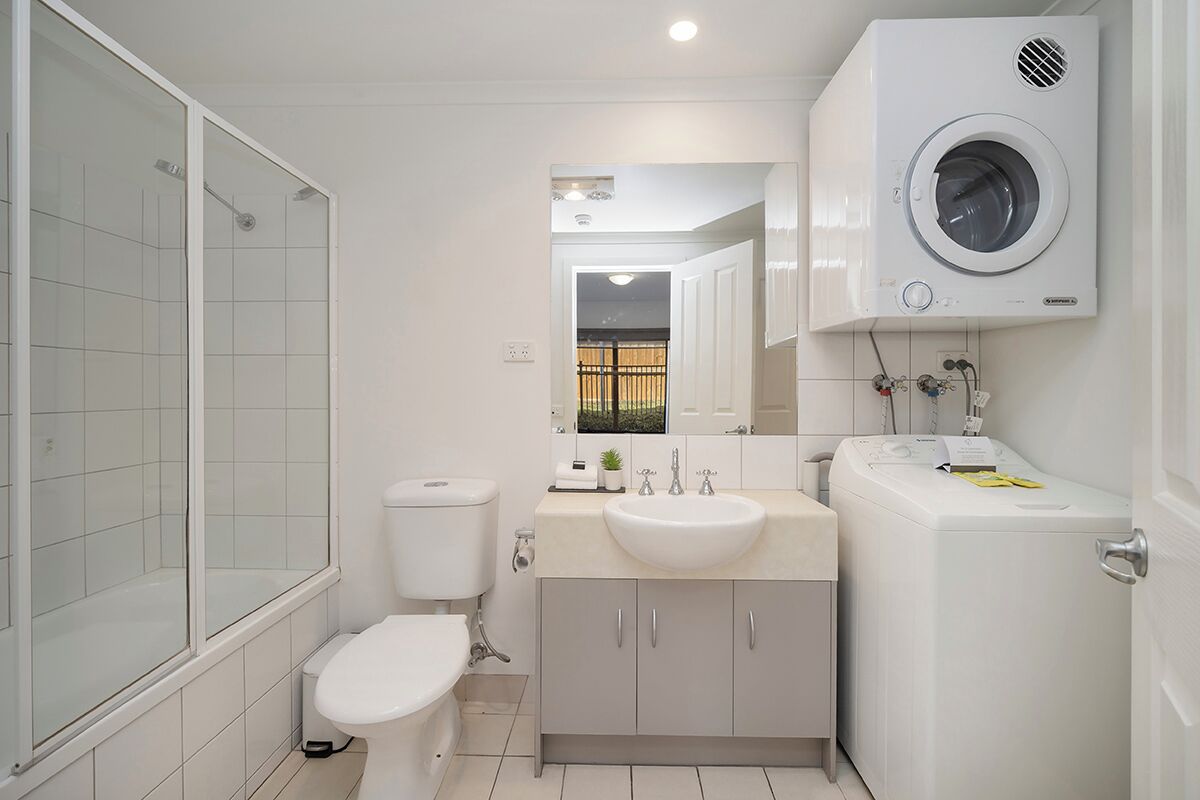 Executive-Apartment, 1 Schlafzimmer | Badezimmer