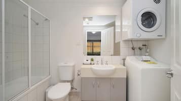 Executive-Apartment, 1 Schlafzimmer | Badezimmer