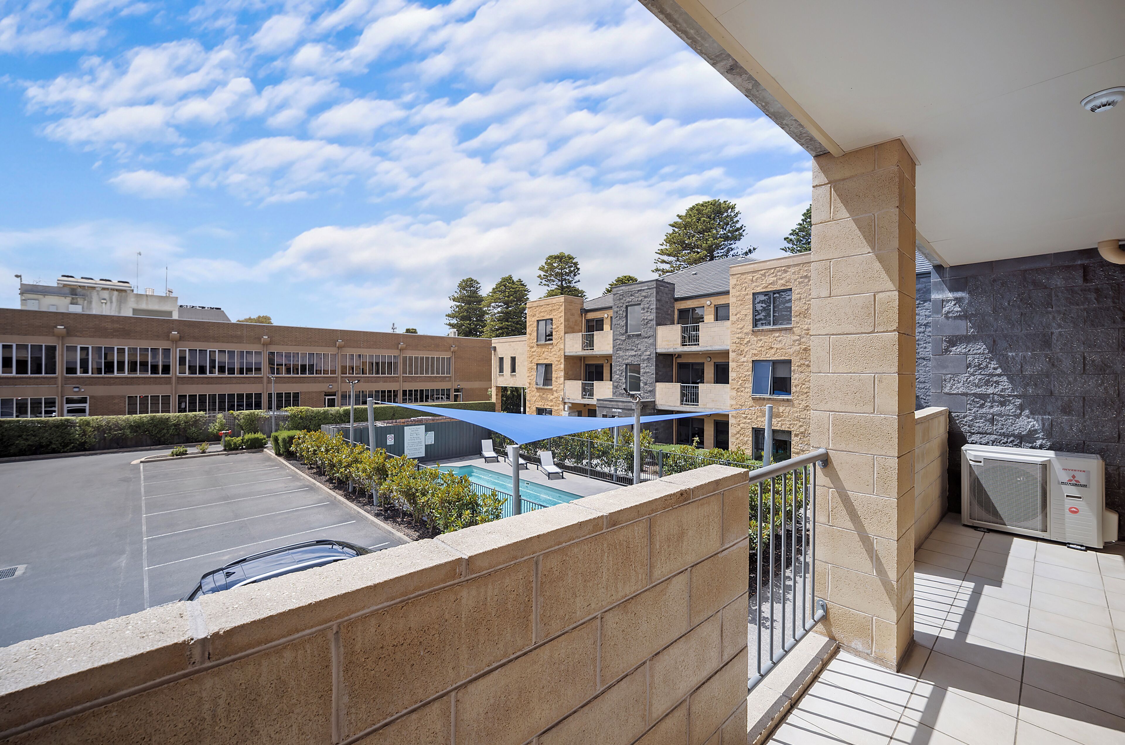 Executive One Bedroom Apartment | Terrace/patio