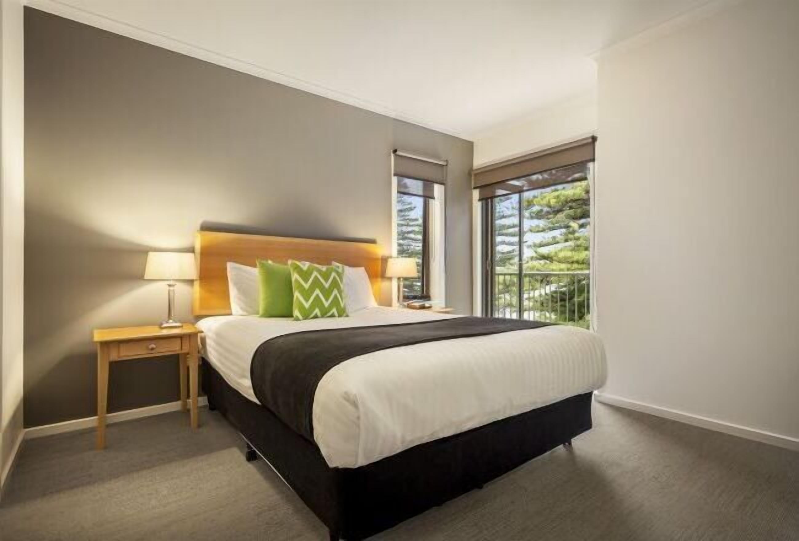 Premium bedding, individually furnished, desk, laptop workspace