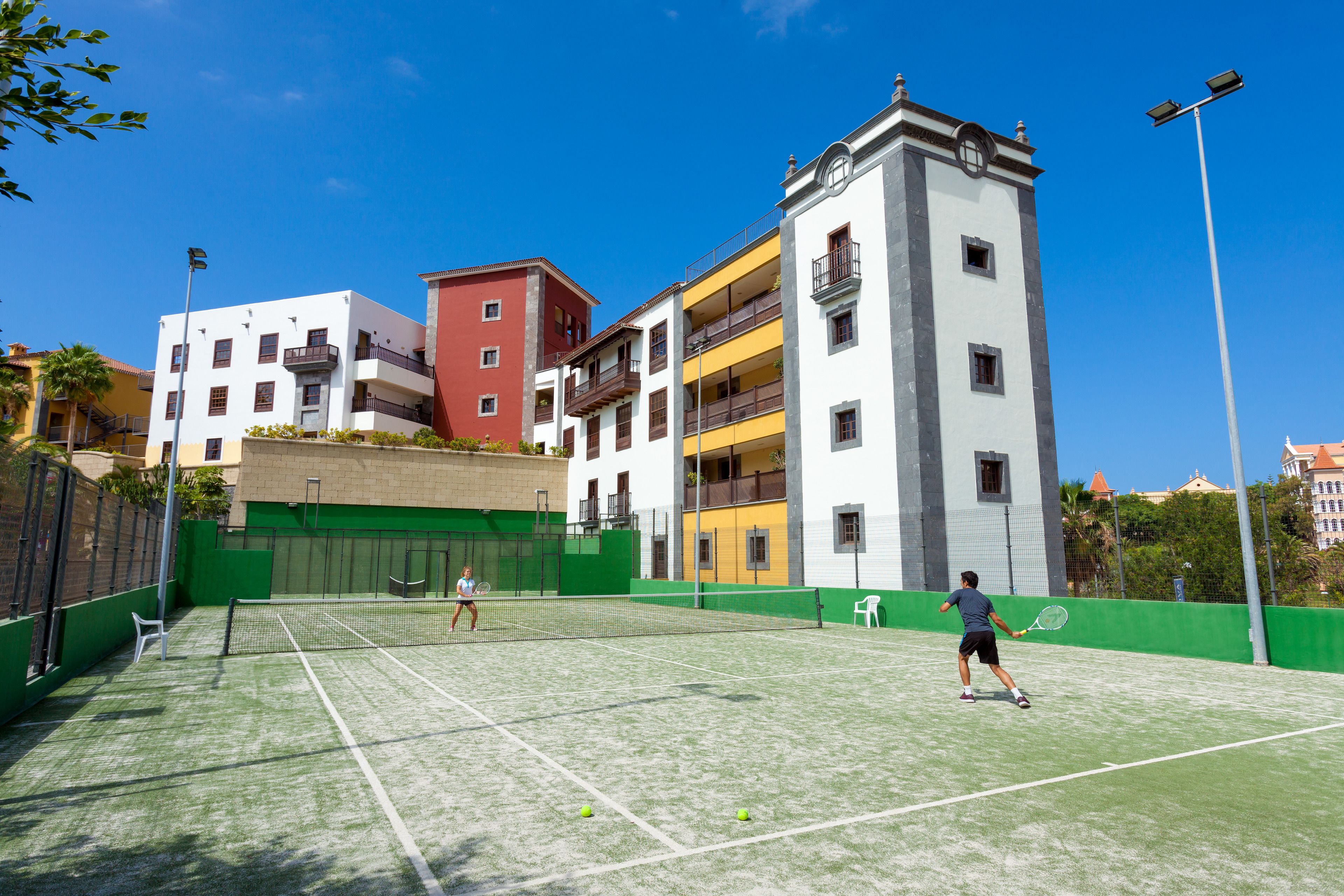 tennis court