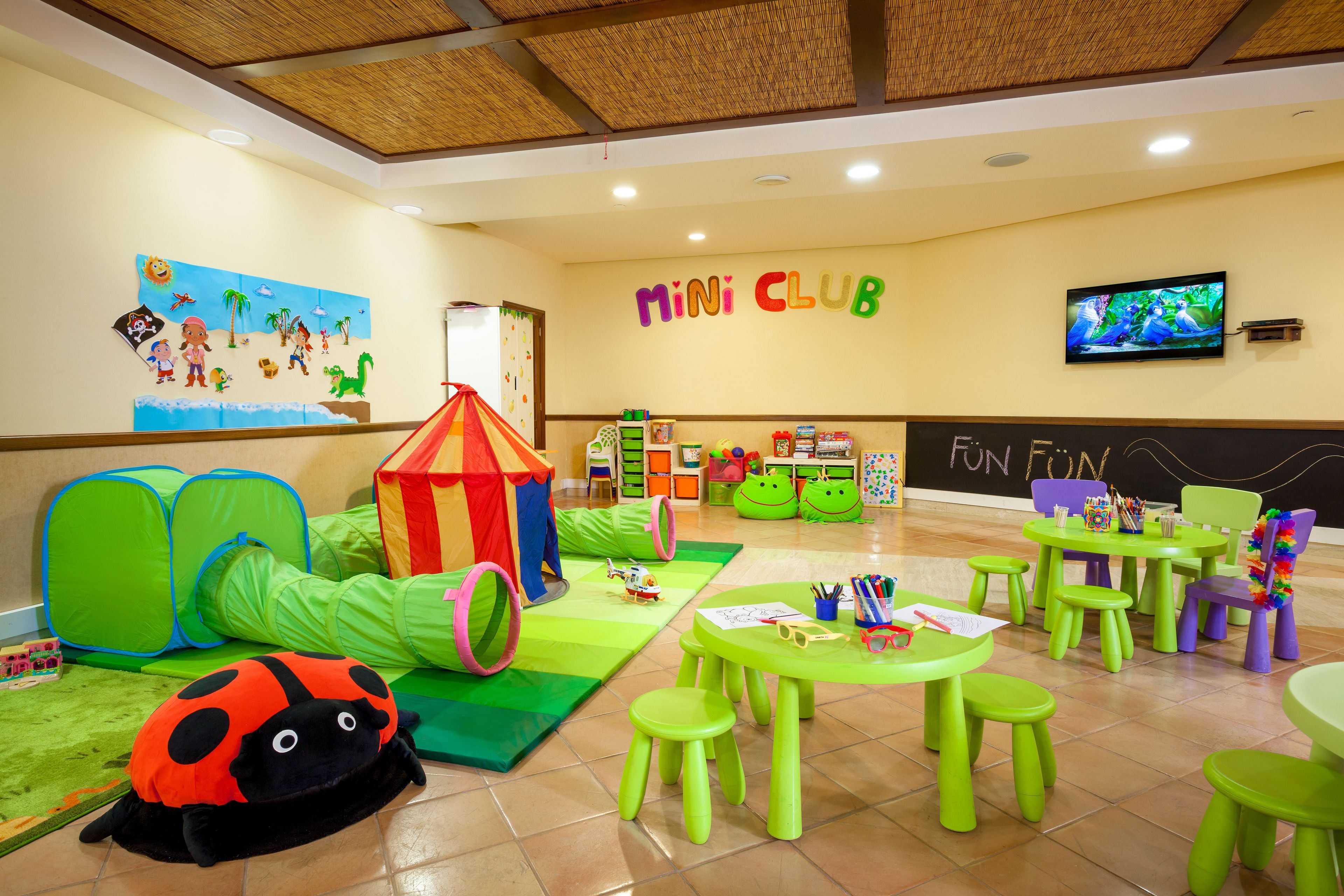 children’s area
