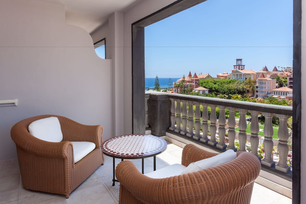Vista desde la habitación