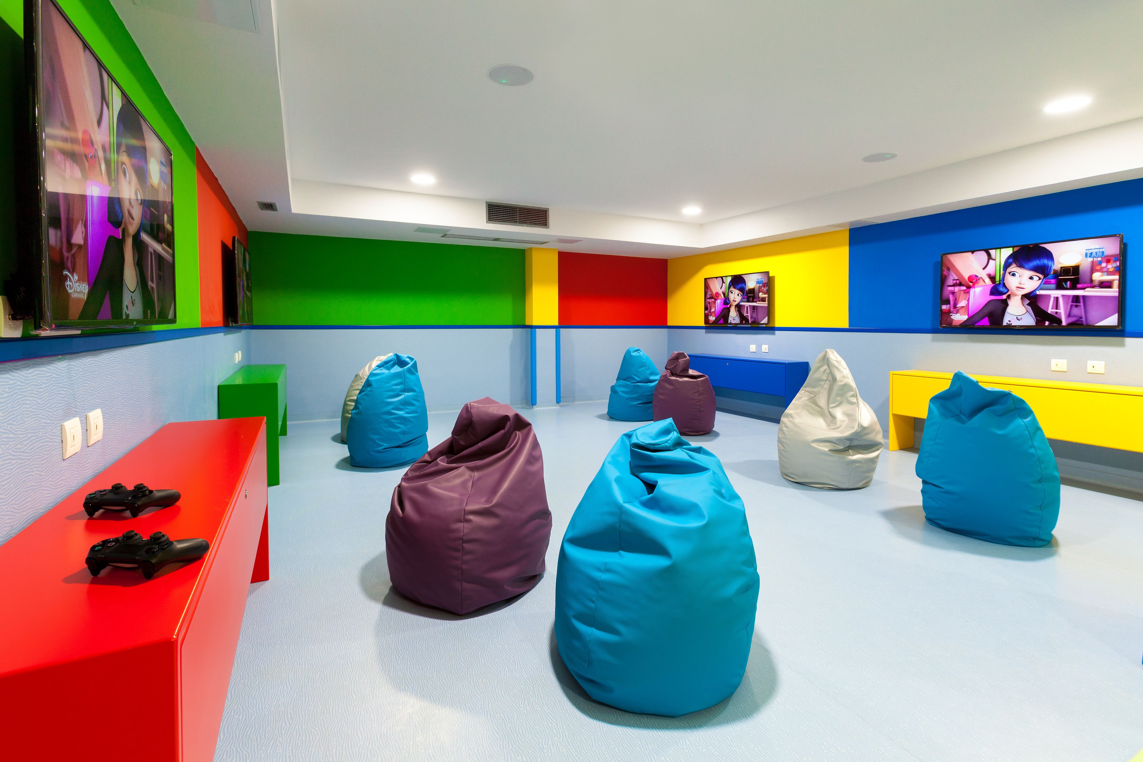 children’s play area – indoor