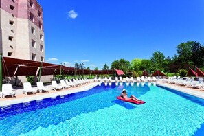 Outdoor pool - Kapadokya Lodge (Nevsehir)
