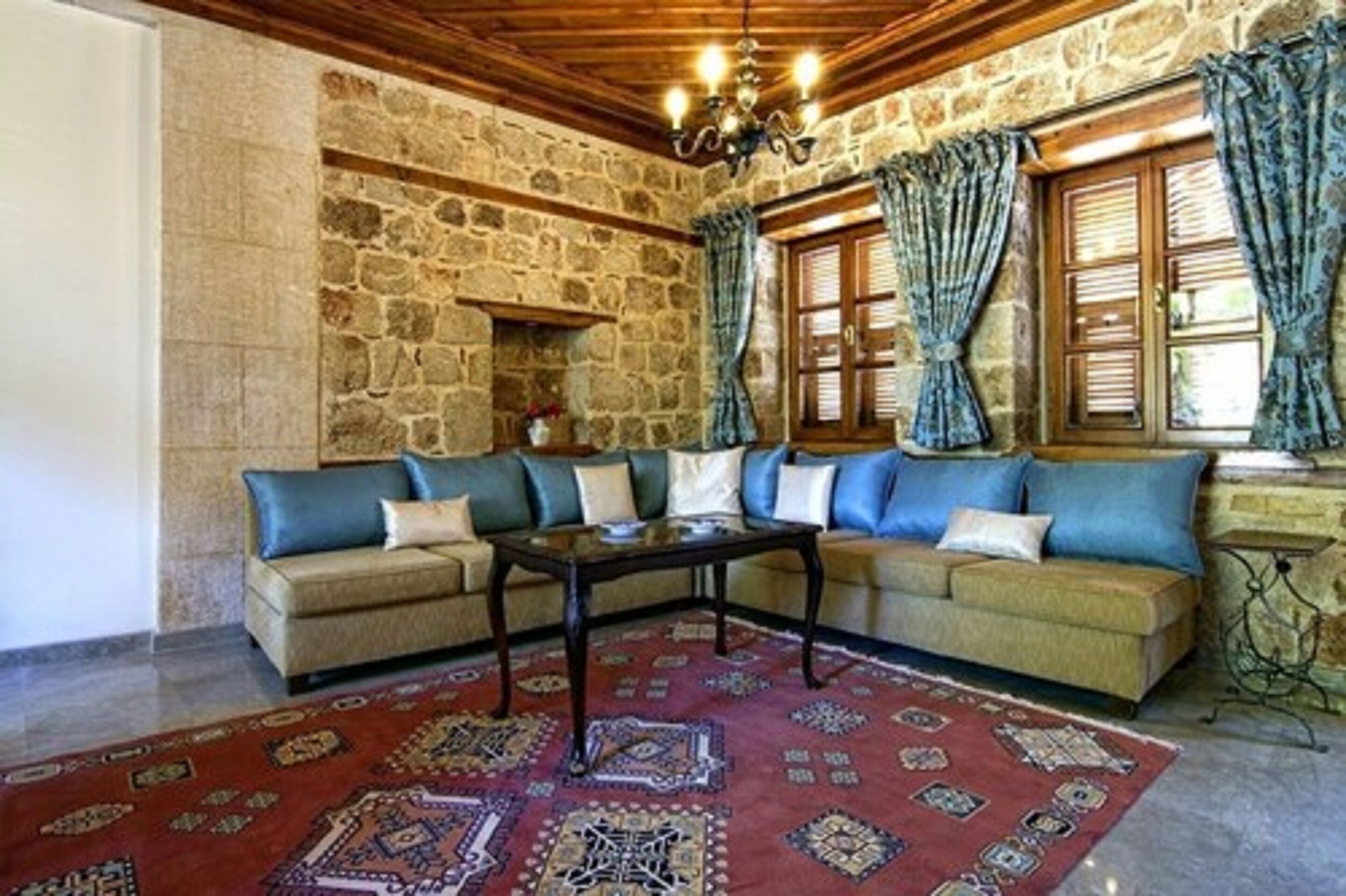 villa  | view from room