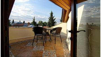 Luxury Quadruple Room | View from room